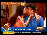 Diya Aur Baati Hum 7th February 2016 Sandhya ne kiya Sooraj ko Kiss jis se Sooraj hua Gussa