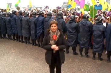 PKK Yanlıları, Barzani'nin Muhabirine Saldırdı