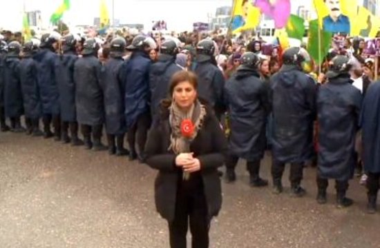 PKK Yanlıları, Barzani'nin Muhabirine Saldırdı