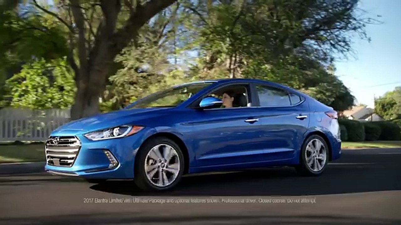 Ryanville – Hyundai Super Bowl Commercial  45s   The 2017 Hyundai Elantra