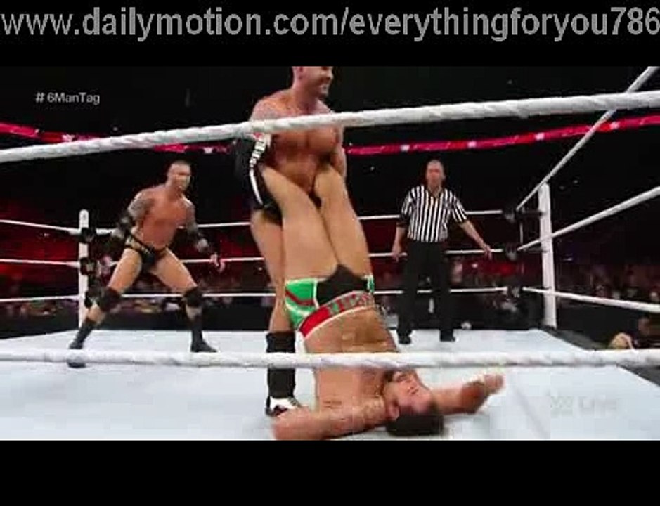 John Cena, Randy Orton & Cesaro vs. Kevin Owens, Sheamus & Rusev_ Raw - Part-5