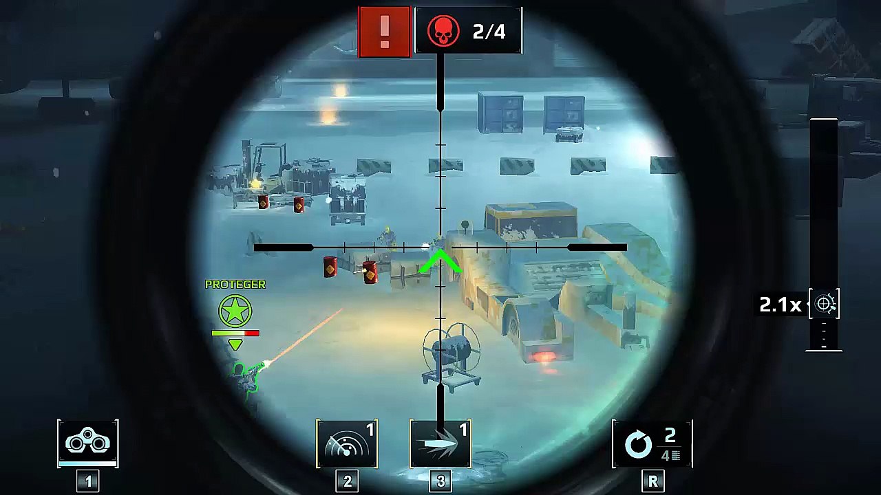 sniper fury - gameloft windows store - windows phone - android - IOS [part5]