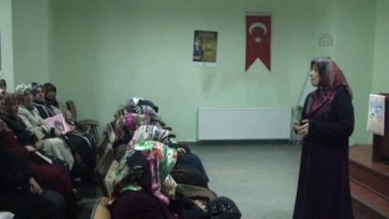 Müftülük, Şiddete Karşı Mücadelede Kadınlara Destek Oluyor