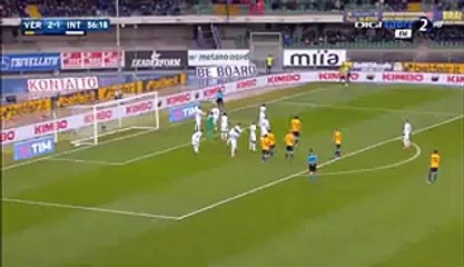 Artur Ionita Goal HD - Verona 3-1 Inter - 07-02-2016