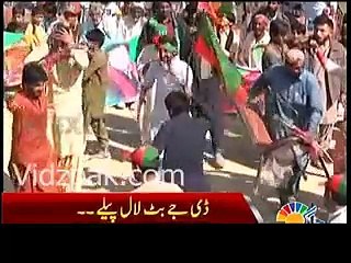 DJ butt nay pti workers pe mukay barsa diye