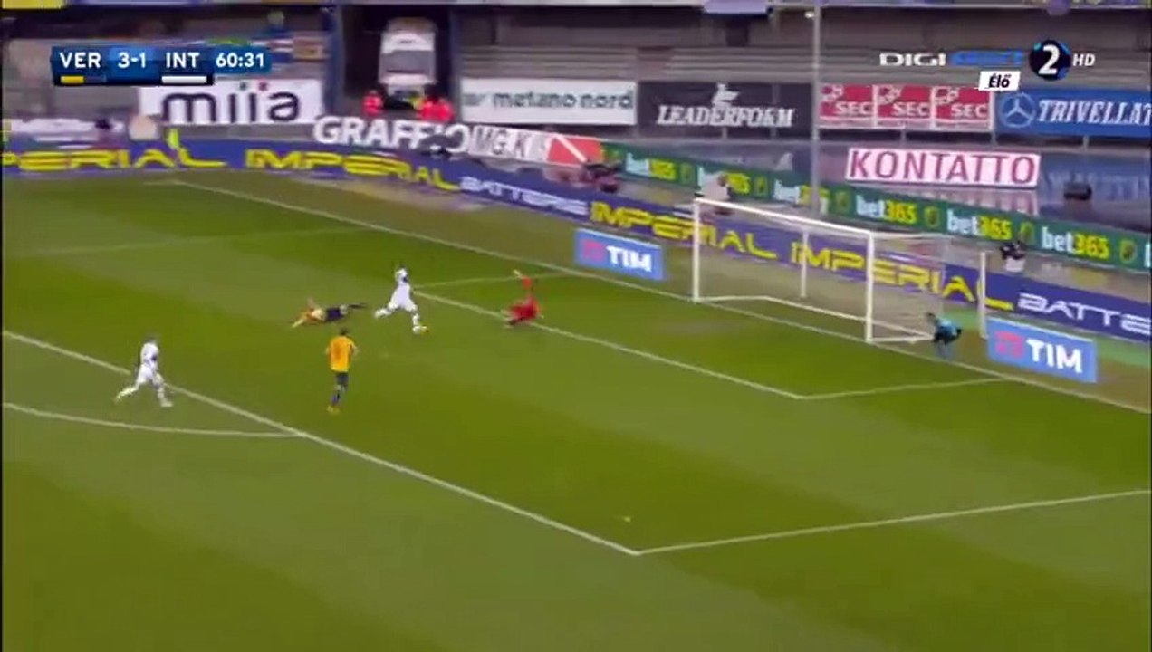 3-2 Mauro Icardi - Hellas Verona v. Inter 07.02.2016 HD
