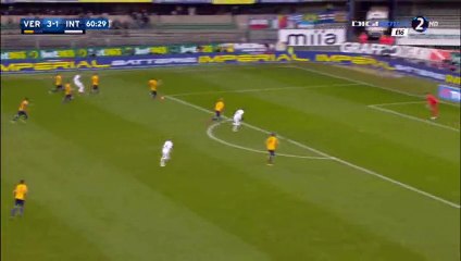 Mauro Icardi Goal - Verona 3-2 Inter - 07-02-2016 HD