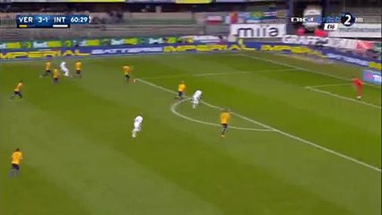 Mauro Icardi Goal Verona 3-2 Inter Serie A