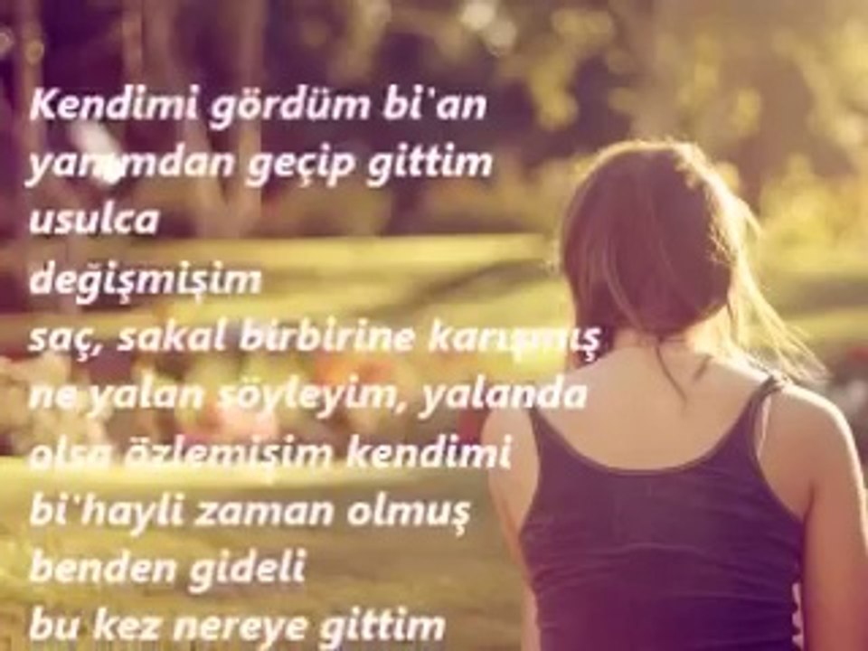 Kahraman Tazeoğlu - Ben AŞK dedim sen GİT