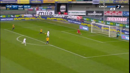 Mauro Icardi Goal HD - Verona 3-2 Inter - 07-02-2016