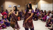 Ayesha's Dholki Dance -Pakistani wedding