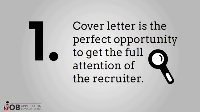How to Write a Job Application Cover letter