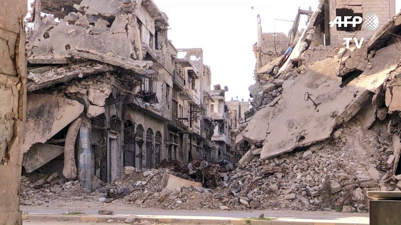 Erschütternde Bilder aus der zerstörten Stadt Homs