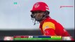 What a stunning yorker by the Karachi Kings all-rounder Ravi Bopara