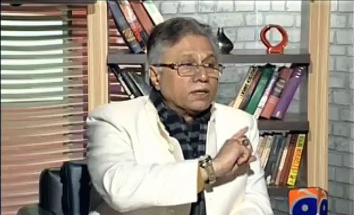 Hassan Nisar bashing analysis on Bilawal Bhutto statement that Nawaz Shareef should not run Pakistan like itefaq fondary