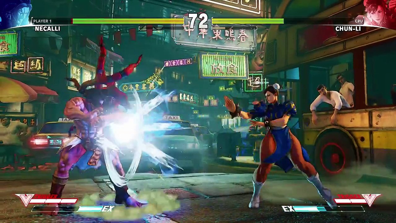 Street Fighter V Character Introduction Series - Necalli & Zangief