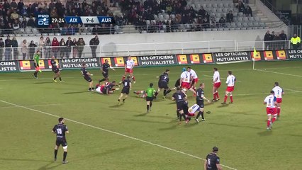 PROD2- Top essais - J18 - Saison 2015-2016