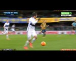 Goal Ivan Perisic - Hellas Verona 3-3 Inter Milan (07.02.2016) Serie A