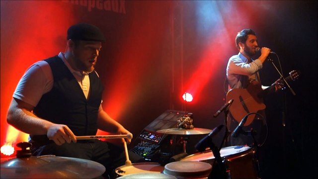 BROKEN BACK Happiest Man on Earth live@L'Usine à chapeaux Rambouillet 2016