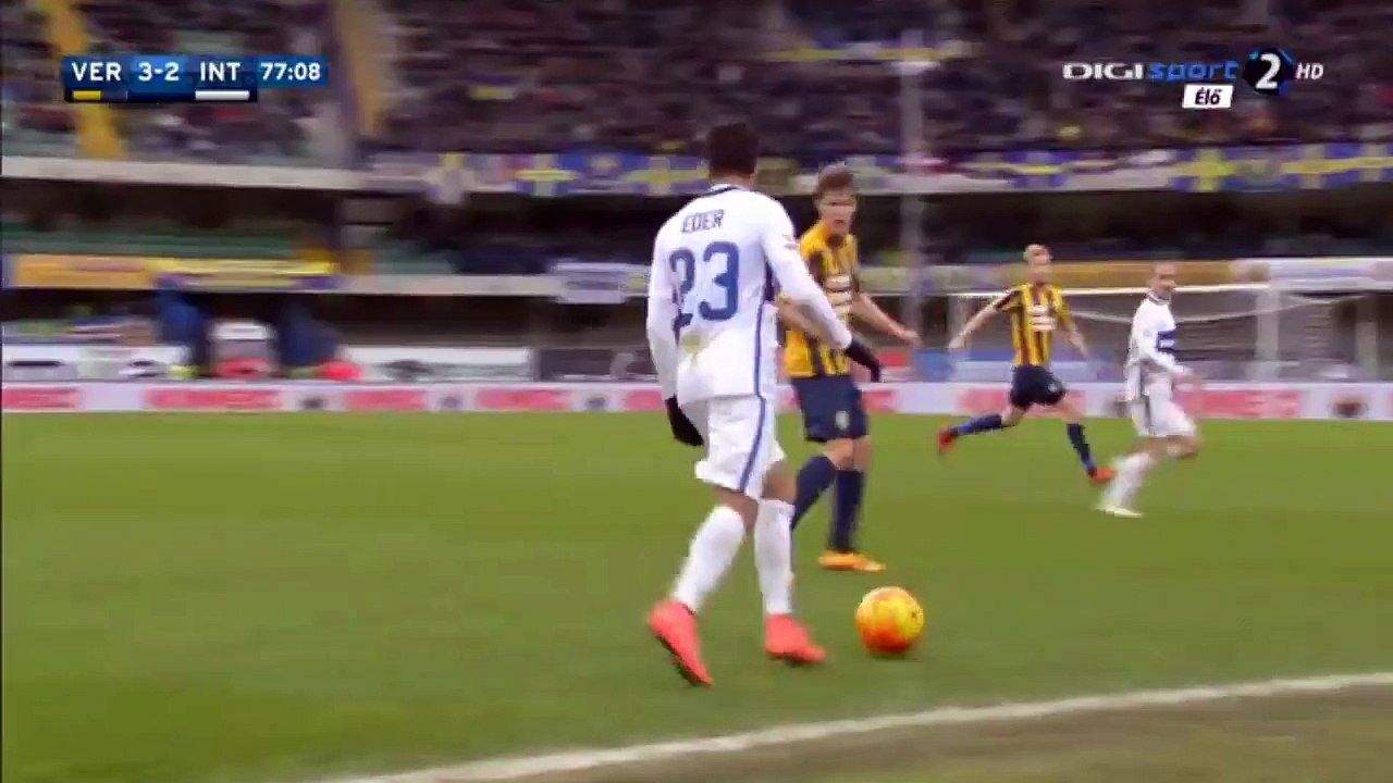 3-3 Ivan Perisic - Hellas Verona v. Inter 07.02.2016 HD