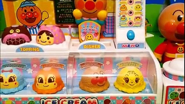 Anpanman ice cream shop I❤Animation & toys Toy Kids toys kids animation anpanman