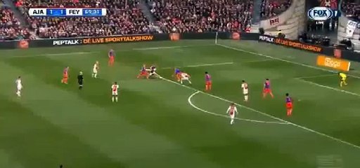 Kaleciyi çaresiz bırakan gol!