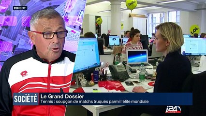 Grand Dossier : Tennis : soupçon de matchs truqués par l'élite mondiale