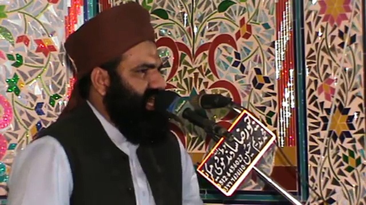 SAYYED SHABIR HUSAIN SHAH HAFIZABADI..KARBALA...SAYYED ZAHEER AHMAD HASHMI,must watch -