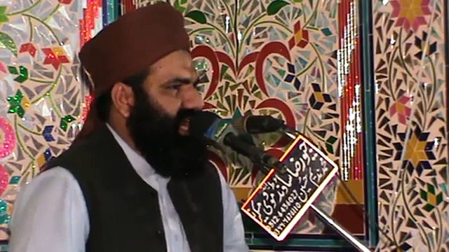 SAYYED SHABIR HUSAIN SHAH HAFIZABADI..KARBALA...SAYYED ZAHEER AHMAD HASHMI,must watch -