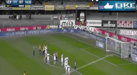 Verona 3-3 Inter Milan All Goals & Highlights serie A