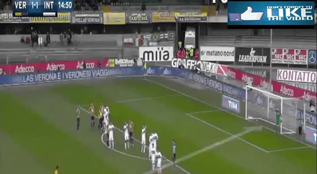 Verona 3-3 Inter Milan All Goals & Highlights serie A