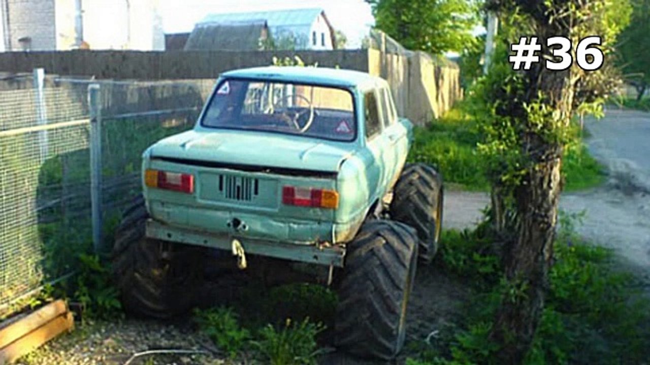 #36.ZAZ BIGFOOT 4X4 OFF ROAD SUPER AUTO