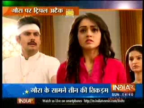 Saath Nibhaana Saathiya 7th February 2016 Meera Aur Dharam Pahuche Ek Saath Ghar Jisse Dekh Gora Ko Laga Jatka
