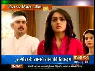 Saath Nibhaana Saathiya 7th February 2016 Meera Aur Dharam Pahuche Ek Saath Ghar Jisse Dekh Gora Ko Laga Jatka