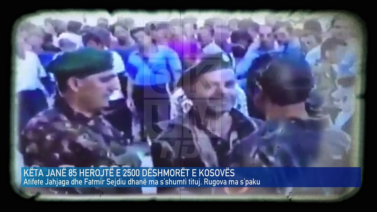 KËTA JANË 85 HEROJTË E 2500 DËSHMORËT E KOSOVËS