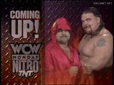 Arn Anderson & Brian Pillman vs Hugh Morrus & Kevin Sullivan, WCW Monday Nitro 05.02.1996