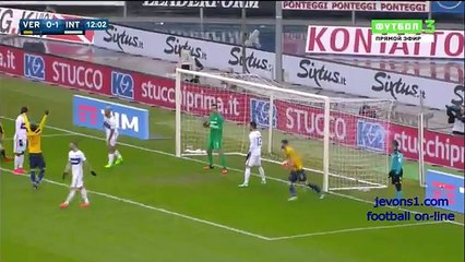 Hellas Verona vs Inter – Highlights & Full Match 7 Feb 2016