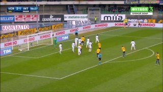 Hellas Verona - Inter 3-3 | All goals - 2/7/2016