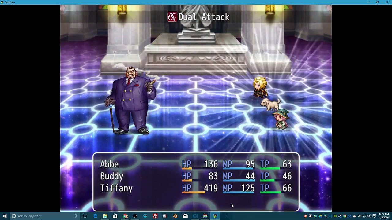 How to play RPG game from Maker MV