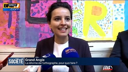 Grand Angle : la réforme de l'orthographe, pour quoi faire?