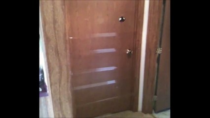 When your dad is a total prankster...