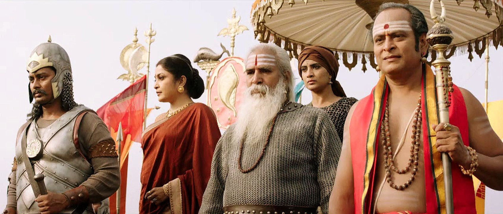 Bahubali (2015) Announcement Of The King