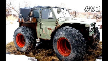 #92.UAZ 469 4X4 SUPER BIGFUT