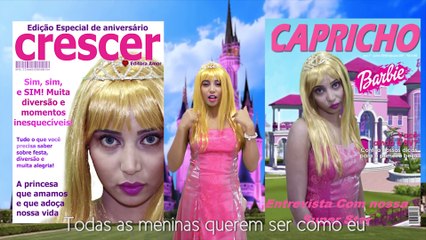 BARBIE vs FROZEN - Batalha de Rap - Epic Rap Battle