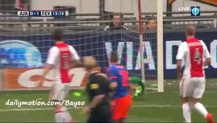 All Goals HD - Ajax 2-1 Feyenoord - 07-02-2016