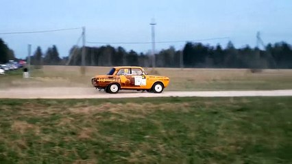 ►Москвич 2140 Тюнинг Таллин Ралли 2013 VIDEO HD