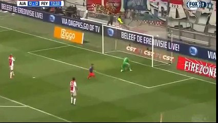 Ajax vs Feyenoord 2-1 All Goals Eredivisie 7-2-2016