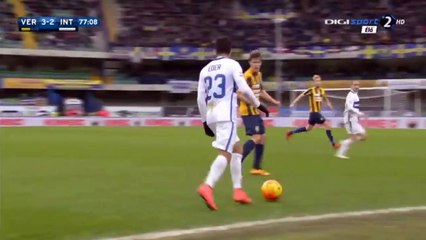 3-3 Ivan Perisic - Hellas Verona v. Inter 07.02.2016 HD
