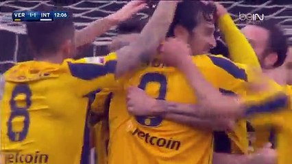 Hellas Verona 3-3 Inter Milan - Full Highlights - 07.02.2016 HD