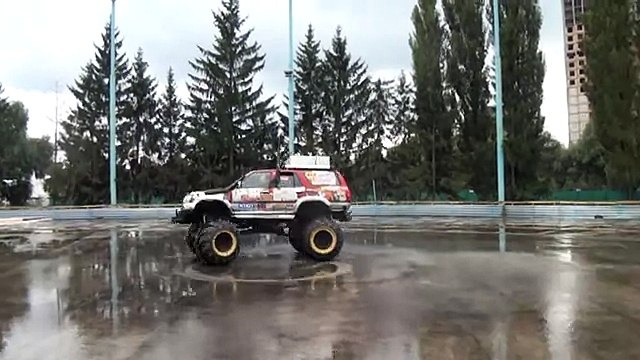 4х4 дрифт мини бигфута -) оффроад off-road 4x4